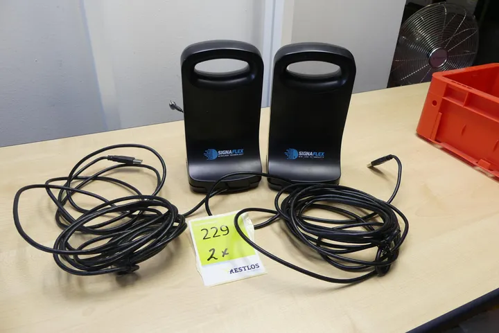 2x SignaFlex Wireless Technology Signalverstärker/Repeater